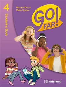 go far! 4º primary student s pack-9788466836562