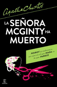 la señora mcginty ha muerto-agatha christie-9788467082562