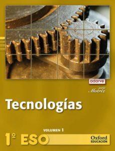 tecnologia 1º eso (serie motriz) adarve (trimestres) (alumno) (20 11)-9788467362862