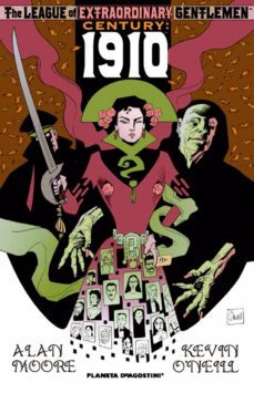 the league of extraordinary gentlemen 1910-alan moore-9788467492262