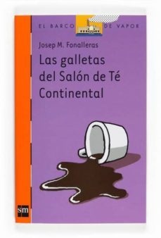 las galletas del salon de te continental-josep maria fonalleras-9788467536362