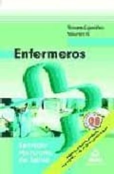 enfermeros del servicio murciano de salud. temario especifico. vo lumen iii-9788467603262