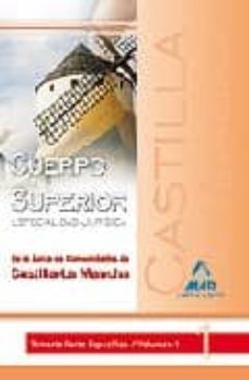 cuerpo superior. especialidad juridica de la junta de comunidades de castilla-la mancha: temario parte especifica-9788467621662