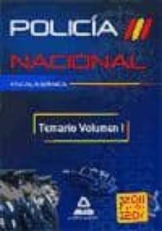 escala basica de policia nacional: temario, volumen i-9788467654462