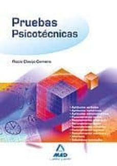pruebas psicotecnicas-9788467662962