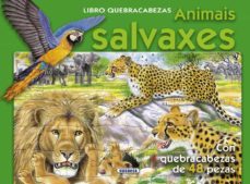 animais salvaxes-9788467700862