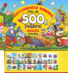 diccionario sonoro mas de 500 palabras ingles español-9788467705362