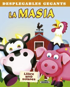 la masia: desplegables gegants-9788467743562
