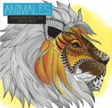 animales. ilustraciones detalladas para colorear-9788467749762