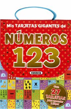 mis tarjetas gigantes de numeros 123-9788467758962