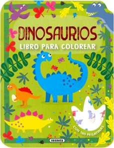 dinosaurios (5 libros para colorear)-9788467772562