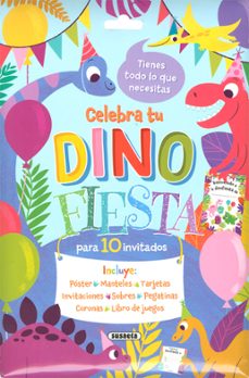 celebra tu dinofiesta para 10 invitados-9788467786262