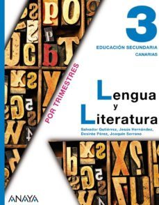 lengua y literatura 3º eso canarias-9788467801262