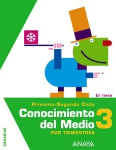 conocimiento del medio 3º educacion primaria canarias-9788467817362