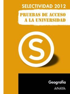 geografia 2012 (pruebas de acceso a la universidad)-concepcion muñoz delgado y merida-9788467835762