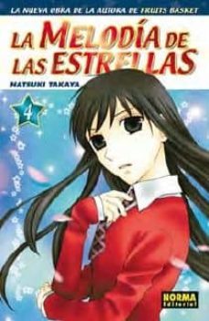 la melodia de las estrellas 4-natsuki takaya-9788467900262