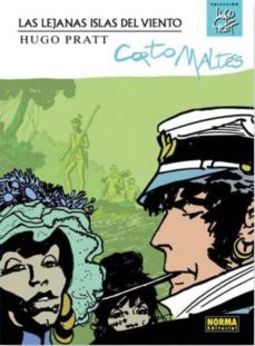 corto maltes: las lejanas islas del viento-hugo pratt-9788467903362