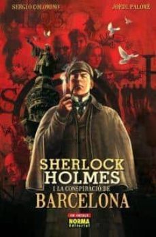 sherlock holmes i la conspiracio de barcelona-9788467908862