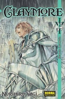 claymore 14-norihiro yagi-9788467913262