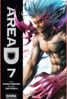 area d 7-kyouichi nanatsuki-yang kyung il-9788467922462