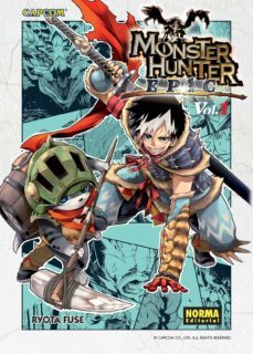 monster hunter epic 1-ryota fuse-9788467937862
