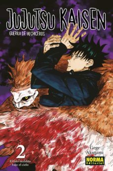 jujutsu kaisen 2-gege akutami-9788467941562