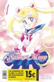 pack de iniciacion sailor moon (incluye sailor moon 1 y 2)-9788467944662