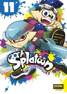 splatoon 11-sankichi hinodeya-9788467947762