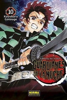 guardianes de la noche 10-koyoharu gotouge-9788467963762