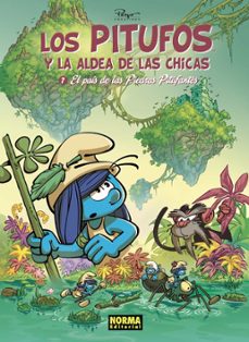 los pitufos y la aldea de las chicas 7. el pais de las piedras pi tufantes-9788467978162