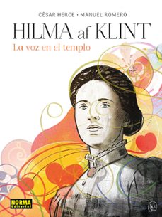 hilma af klint, la voz en el templo-cesar herce-manuel romero-9788467983562