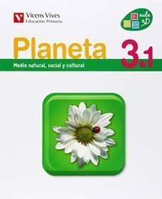 planeta 3º primaria region de murcia libro 1, 2 y 3-9788468207162