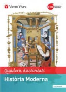 historia moderna 3º eso illes balears. quadern d activitats-9788468252162
