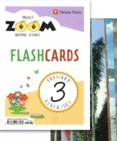 natural science 3º primary flashcards (p zoom) mec-9788468267562
