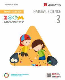 natural science 3º educacion primaria madrid zoom community-9788468289762