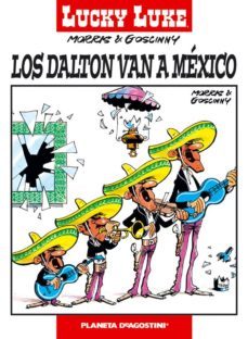lucky luke 20: los dalton van a mexico-9788468473062