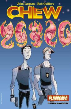 chew nº 4-john layman-9788468476162