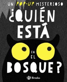 ¿quien esta en el bosque? (un pop-up misterioso)-eryl norris-andy mansfield-9788469607862