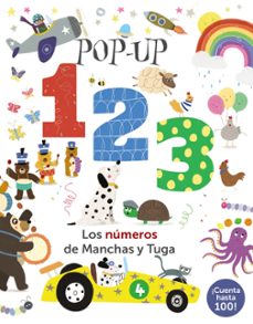 pop-up 123: los numeros de manchas y tuga-9788469627662