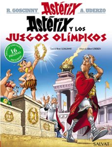 asterix y los juegos olimpicos. edicion 2024-9788469642962