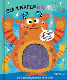 ¡toca al monstruo de los abrazos!-9788469667262