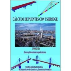 calculo de puentes con csibridge: obra completa 3 tomos-carlos jurado cabañes-9788469762462