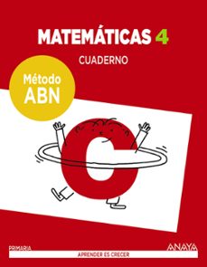 matemáticas 4º educacion primaria cuaderno método abn-9788469829462
