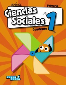 ciencias sociales 1º educacion primaria cuaderno serie pieza a pieza madrid cast ed 2018-9788469839362