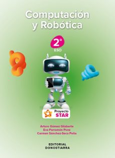 computación y robótica 2º eso proyecto star (andalucía)-9788470637162