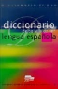 diccionario de bolsillo de la lengua española: diccionario de uso (5ª ed.)-9788471433862