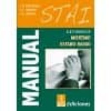 stai cuestionario de ansiedad estado-rasgo-c.d. spielberger-r.l. gorsuch-9788471749062