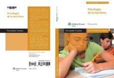 psicologia de la escritura (8ª ed.)-fernando cuetos-9788471979162