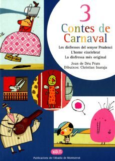 3 contes de carnaval-joan de deu prats-9788472025462