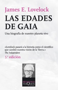 las edades de gaia: una biografia de nuestro planeta vivo (5ª ed. )-9788472236462